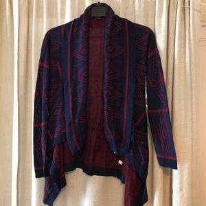 Charlotte Russe  cardigan sweater.  NWT